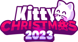 logo Kitty Christmas